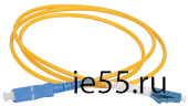 ITK Оптический (патч-корд), SM, 9/125 (OS2), LC/UPC-SC/UPC,(simplex),15м