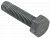 Болт шестигранный М8х60 HDZ IEK