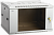 ITK Шкаф LINEA W 6U 600x450 мм дверь стекло, RAL7035