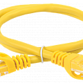 Патч-корды RJ45-RJ45 кат.5E 0,5м UTP