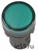 Лампа AD22DS(LED)матрица d22мм белый 24В AC/DC  ИЭК