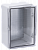 Корпус пласт. ЩМПп 500х350х190мм пр. дв. УХЛ1 IP65 IEK