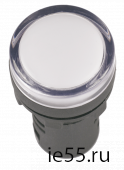 Лампа AD16DS(LED)матрица d16мм зеленый 230В AC ИЭК