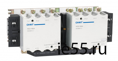Контактор NC2-265NS реверс 265A 400В/АС3 50Гц (CHINT)