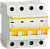 Автоматический выключатель ВА47-29 4Р 63А 4,5кА х-ка С ИЭК