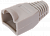 ITK Колпачок изолирующий для разъема RJ-45, PVC, СЕРЫЙ