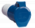 Розетка переносная ССИ-213 2Р+РЕ 16А 200-250В IP44 IEK