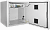 ITK Шкаф уличный 19" 9U 650x600, IP55 металл дверь, серый