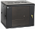 ITK Шкаф LINEA W 9U 600x450 мм дверь стекло, RAL9005
