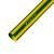 Термоусадочная трубка d. 35,0 жел/зел (25 м./уп)