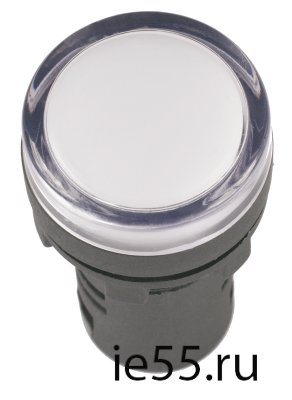 Лампа AD16DS(LED)матрица d16мм зеленый 12В AC/DC  ИЭК