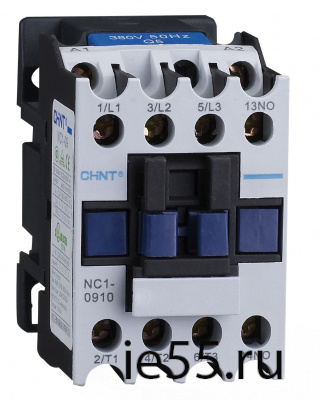 Контактор NC1-8011Z 80А DC220В 1НО+1НЗ (CHINT)