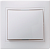 ВС10-1-0-КБ Выкл. 1кл 10А керам. КВАРТА бел. IEK
